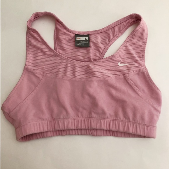 Nike Other - Nike Rose Pink Razorback Sports Bra